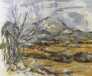 Paul Cezanne Mont Sainte-Victoire oil on canvas